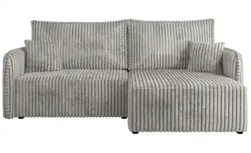 Ecksofa Hellgrau
