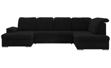 Wohnlandschaft mit Schlaffunktion Madrito