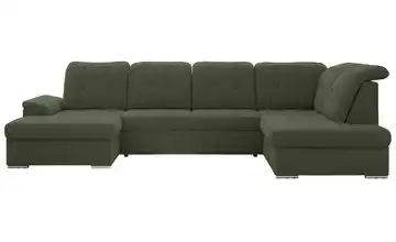  Wohnlandschaft mit Schlaffunktion Madrito