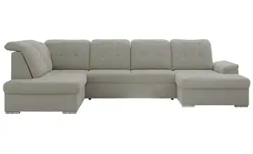  Wohnlandschaft mit Schlaffunktion Madrito