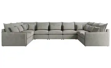 Wohnlandschaft Hellgrau Hellgrau Wohnlandschaft Grau