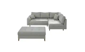  Ecksofa mit Hocker  Maya