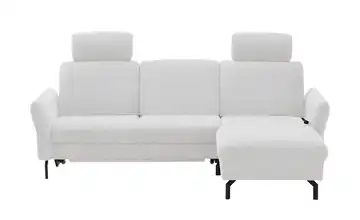 meinSofa Ecksofa Pia rechts Natur Erweiterte Funktion
