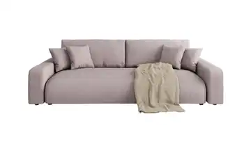 S-STYLE Einzelsofa Emma Hellrosa