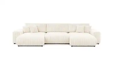 S-STYLE Wohnlandschaft Mollis Beige