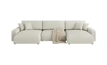 S-STYLE Wohnlandschaft Emma Beige