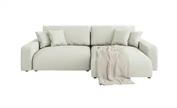 S-STYLE Ecksofa Emma rechts Beige