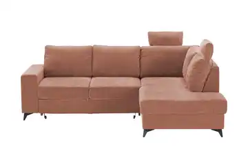 uno Ecksofa Salamanca rechts Terracotta