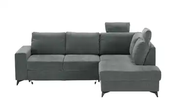 uno Ecksofa Salamanca rechts Anthrazit