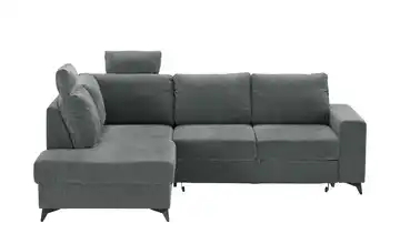 uno Ecksofa Salamanca links Anthrazit