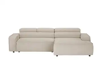 switch Ecksofa Liam Grundfunktion Feincord Creme rechts