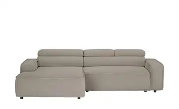 switch Ecksofa Liam Erweiterte Funktion Feincord Schlamm links