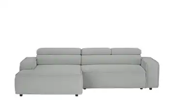 switch Ecksofa Liam Grundfunktion Feincord Grau links