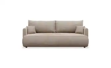 Selsey Schlafsofa Ovo Samt Beige