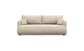 Selsey Schlafsofa Ovo Samt Hellbeige