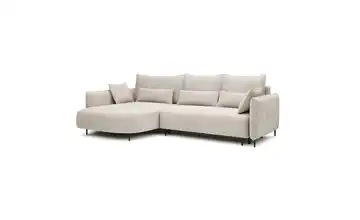Selsey Ecksofa Oblivio mit Schlaffunktion Oblivio Creme links