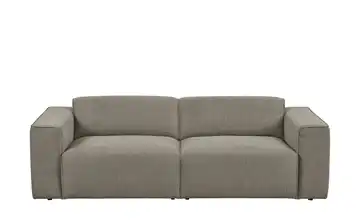SOHO Big Sofa Enleen Schlamm
