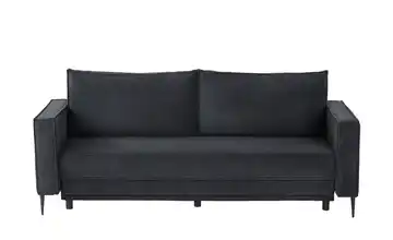 Schlafsofa Teresina Schwarz