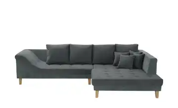 smart Ecksofa Wilma rechts Anthrazit