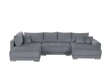  Wohnlandschaft mit Schlaffunktion Lemie