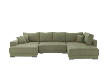 Wohnlandschaft mit Schlaffunktion Lemie