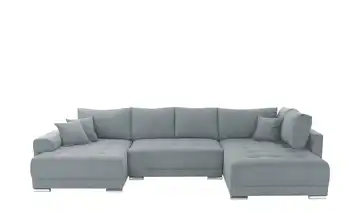 Wohnlandschaft mit Schlaffunktion Lemie