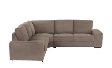 Ecksofa Renée Chenille Braun