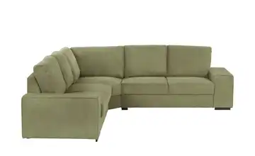 Ecksofa Reneé Chenille Grün