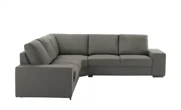 Ecksofa Renée Webstoff Schlamm