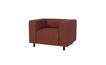 S-STYLE Sessel Oskar Terracotta