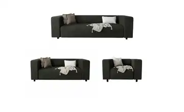 S-STYLE Polstergarnitur 3+2+1  Oskar