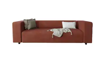 S-STYLE Einzelsofa Oskar Terracotta