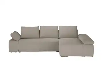 switch Ecksofa Soft Feincord Erweiterte Funktion rechts Schlamm