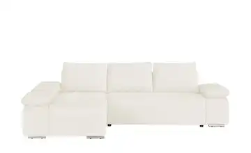 switch Ecksofa Soft Cordstoff grob Creme Erweiterte Funktion links