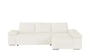 switch Ecksofa Soft Cordstoff grob Erweiterte Funktion rechts Creme