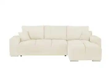 uno Ecksofa Barco Grundfunktion rechts Creme