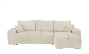 uno Ecksofa Barco Grundfunktion rechts Beige