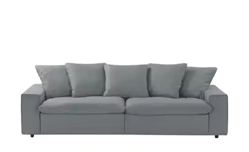 SOHO Big Sofa Kini Anthrazit Flachgewebe