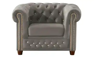 S-STYLE Chesterfield Sessel  Cleo Blink