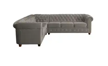 S-STYLE Chesterfield Ecksofa  Cleo Blink