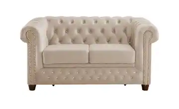 S-STYLE Chesterfield Einzelsofa  Cleo Blink
