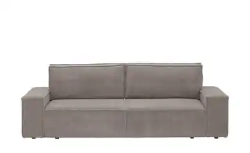 uno Schlafsofa mit Bettkasten Fjord Braun