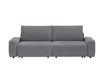 uno Schlafsofa mit Bettkasten Bouli Grau
