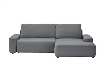 uno Ecksofa mit Schlaffunktion Bouli Grau rechts