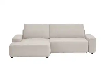 uno Ecksofa mit Schlaffunktion Bouli Greige links
