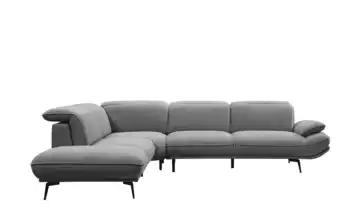 uno Ecksofa Samir links Taupe