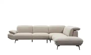 uno Ecksofa Samir rechts Beige