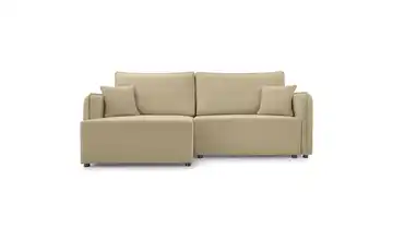 Selsey Ecksofa mit Schlaffunktion Kasssian links Beige