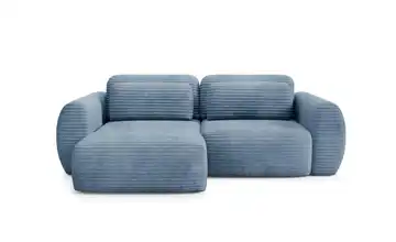 Ecksofa mit Schlaffunktion Cloud Blau