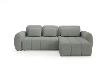 Ecksofa mit Schlaffunktion Contii Grau